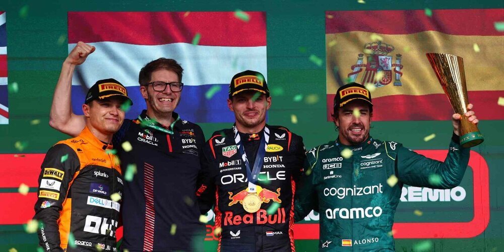 Mario Isola habla de Brasil: "Fue una carrera llena de acción, incluso antes de la salida"