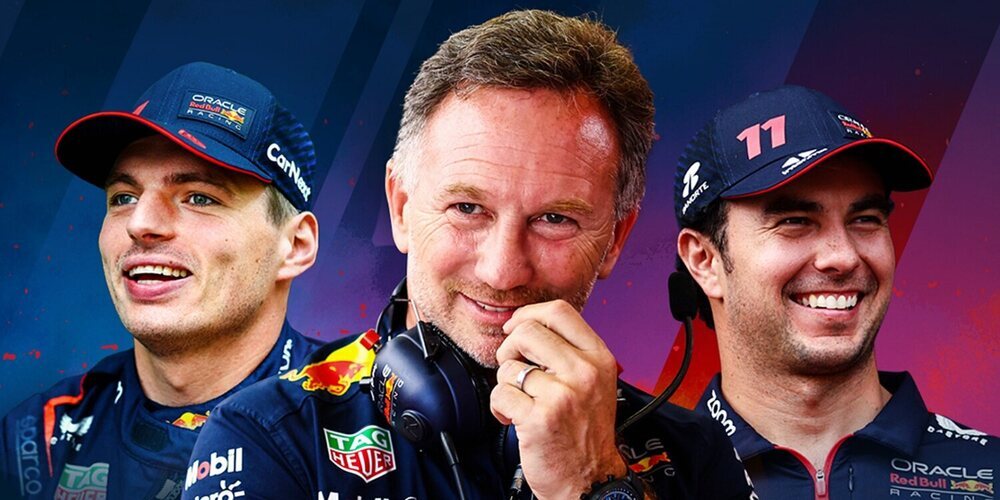 Horner sale en defensa de Pérez: "Ser compañero de Max es el trabajo más duro del paddock"