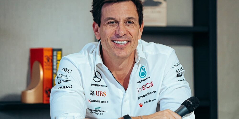 Toto Wolff habla de Las Vegas: "Los ojos del mundo deportivo estarán puestos en la F1"