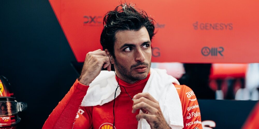 Carlos Sainz: "Si ganamos, además de salir de fiesta, deberíamos ir a jugar"