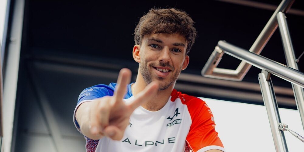 Pierre Gasly, realista: "Para ganar en 2024 necesitaremos un milagro"