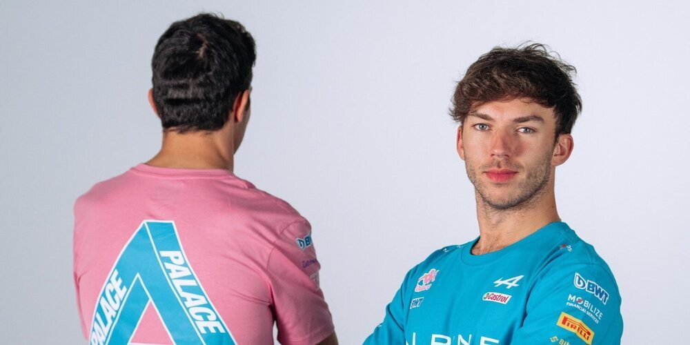 El equipo Alpine anuncia una nueva alianza y con ello una colección exclusiva