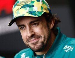 Alonso, sobre Las Vegas: "No estamos acostumbrados a competir con bajas temperaturas"