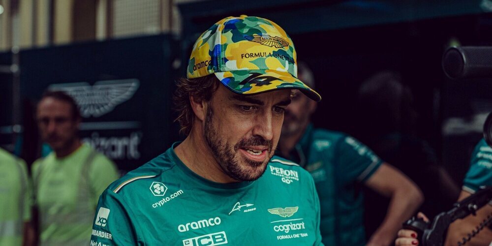 Alonso, sobre Las Vegas: "No estamos acostumbrados a competir con bajas temperaturas"