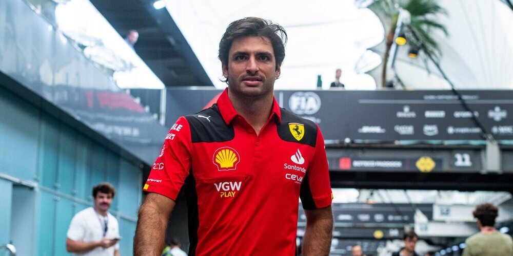 Carlos Sainz: "Espero que este circuito nos ofrezca una buena oportunidad"