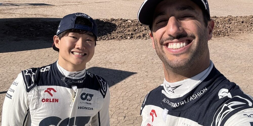 Yuki Tsunoda: "Es todo una incógnita, pero siento que estamos bien preparados"
