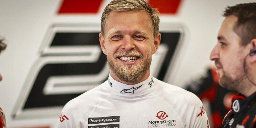 Kevin Magnussen: "El GP de Las Vegas es la carrera más publicitada en la que he participado"