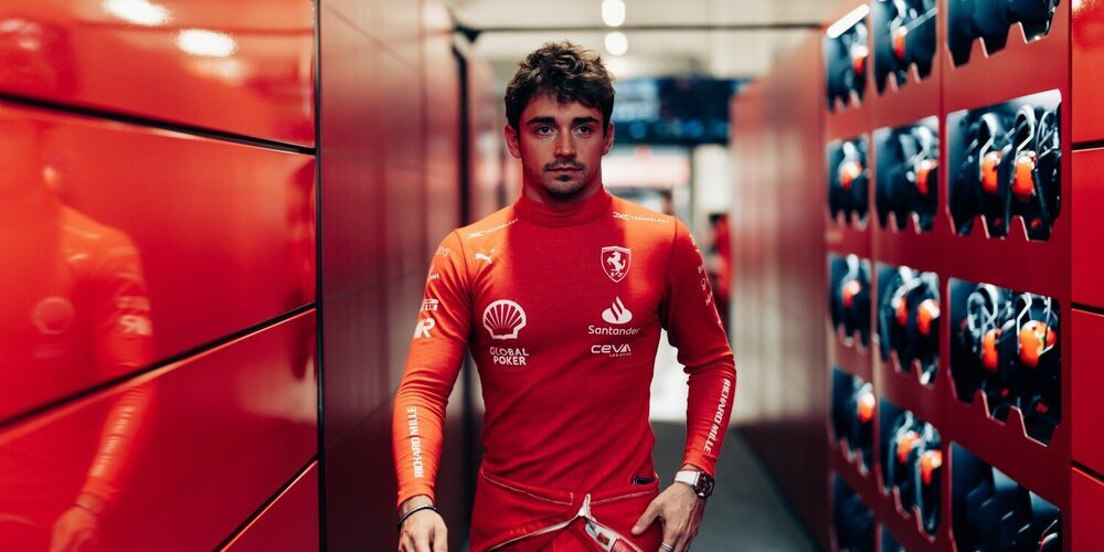 Charles Leclerc, intratable, bate a "Mad" Max y se lleva la Pole en una Qualy cargada de sorpresas