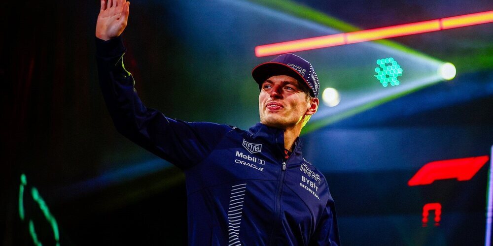 Max Verstappen: "Salir segundo mañana será interesante"