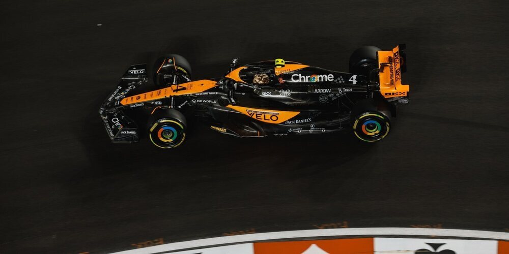 Lando Norris: "El ritmo no parecía tan malo en la FP3, pero no lo logramos en la clasificación"