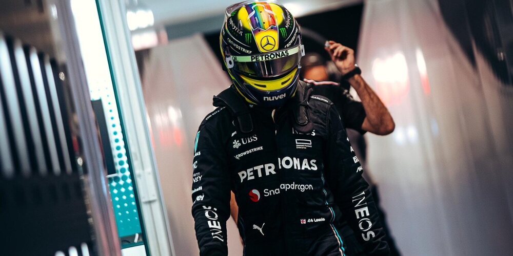 Lewis Hamilton: "El circuito hizo un gran trabajo para solucionar el problema"