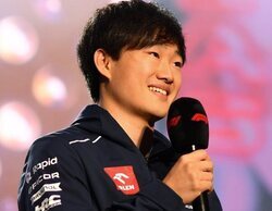 Yuki Tsunoda: "Trabajaremos juntos y haremos todo lo posible"