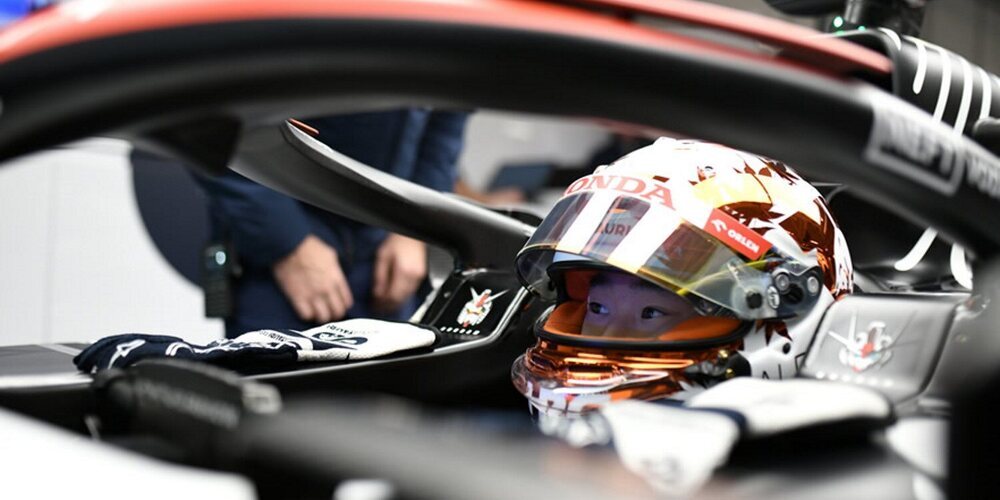 Yuki Tsunoda: "Trabajaremos juntos y haremos todo lo posible"