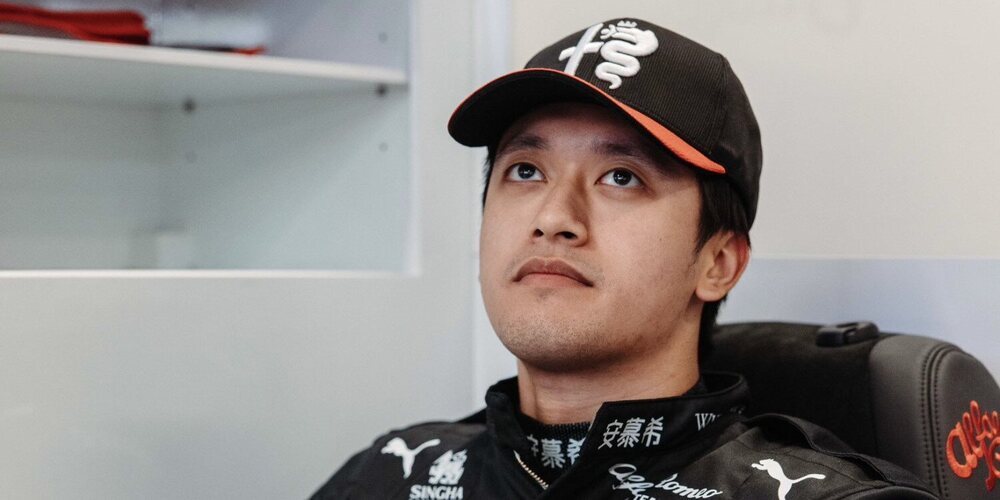 Zhou: "Sentí que estaba en la pelea con nuestros principales rivales"