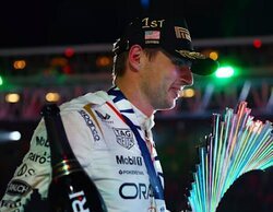 Max Verstappen: "Tuvimos que trabajar duro para lograr ganar en Las Vegas"