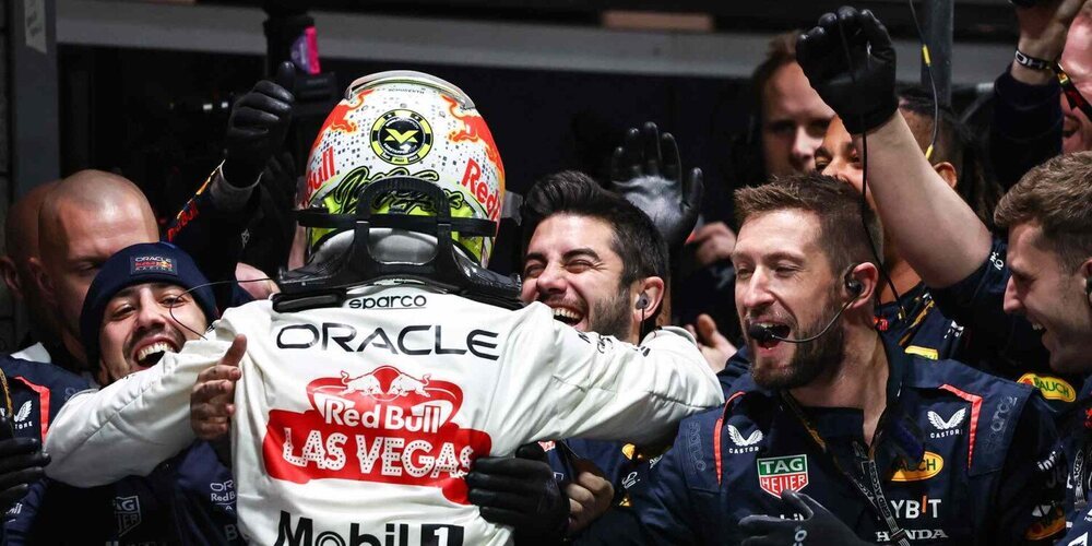 Max Verstappen: "Tuvimos que trabajar duro para lograr ganar en Las Vegas"