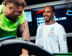 Hamilton: "Nuestro coche tiene puntos fuertes, pero es difícil sacarle todo el rendimiento"