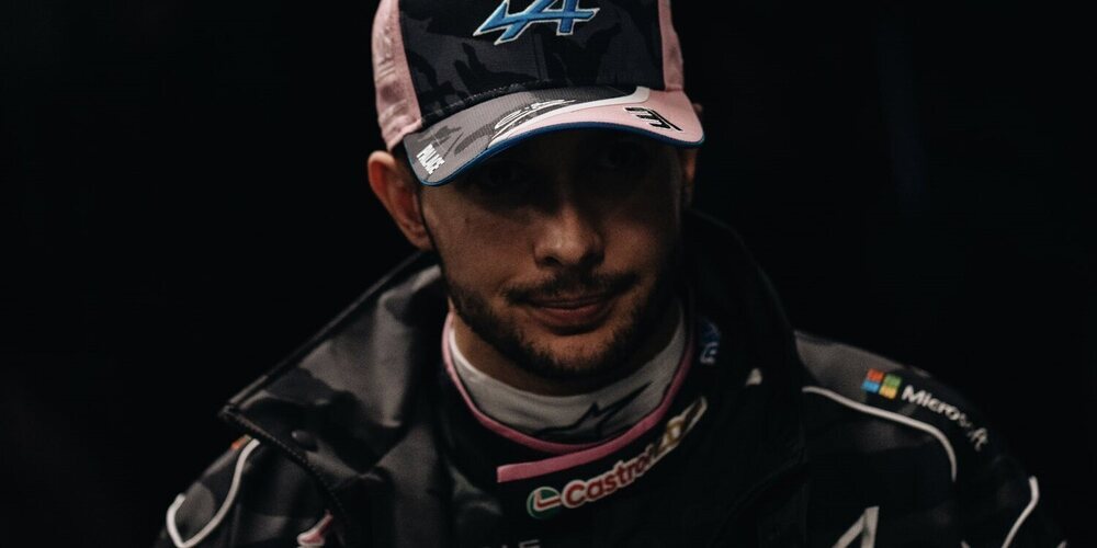 Esteban Ocon: "Fue genial conducir por primera vez por las icónicas calles de Las Vegas"