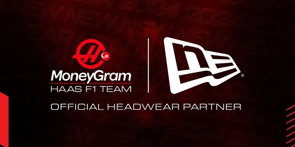 Haas anuncia su nueva asociación con New Era, una marca centenaria