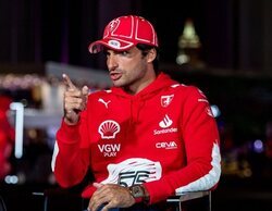 Sainz no descarta luchar en 2024 con Red Bull: "Es un objetivo realista"