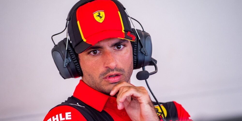 Sainz no descarta luchar en 2024 con Red Bull: "Es un objetivo realista"