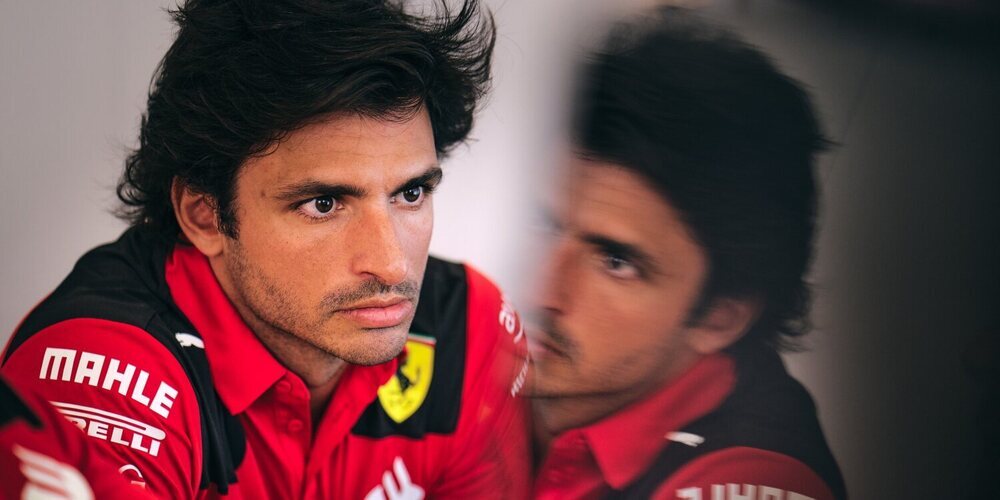 Carlos Sainz: "Ha sido un error costoso; siento haberles dado trabajo extra a los mecánicos hoy"