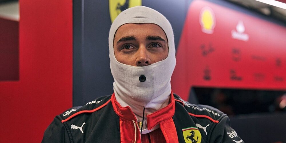 Charles Leclerc: "La lucha con Mercedes continúa y parecen competitivos, así que no será fácil"