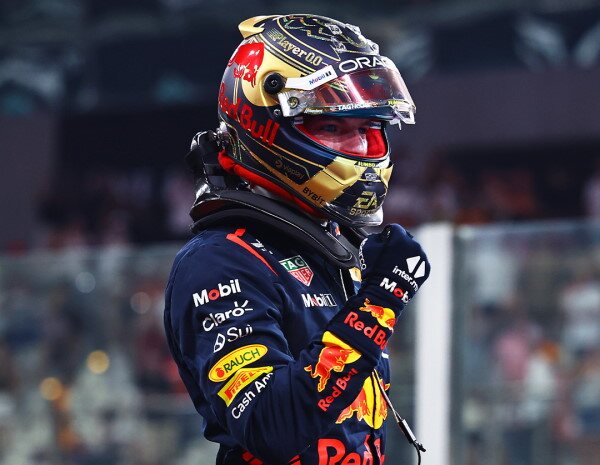 Max Verstappen logró reponerse y sellar la última pole de la temporada ...