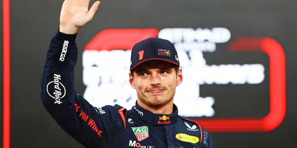 Max Verstappen logró reponerse y sellar la última pole de la temporada