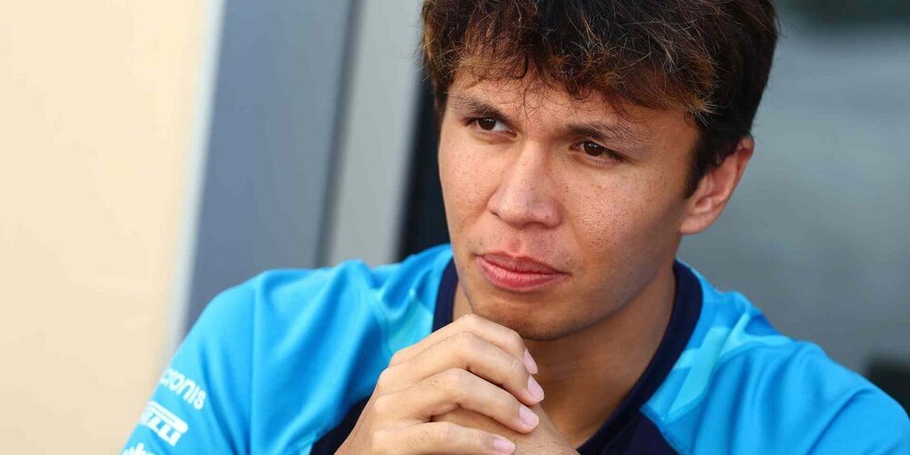 Albon: "Tenemos que concentrarnos en hacer nuestro trabajo y no cometer ningún error"