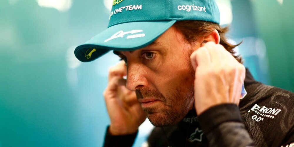 Alonso: "Creo que la degradación de los neumáticos hará que sea una carrera de supervivencia"