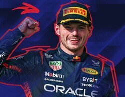 Max Verstappen se pasea en Abu Dabi y suma su 19ª victoria; Leclerc y Russell completan el podio