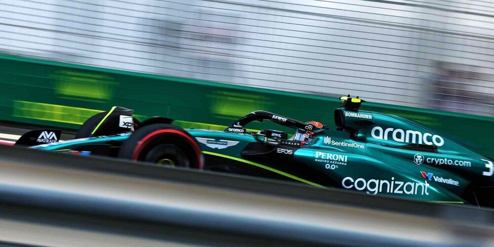 Felipe Drugovich: "El coche parecía rápido, hemos progresado desde Monza"