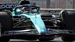 Felipe Drugovich: "El coche parecía rápido, hemos progresado desde Monza"
