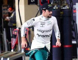 Lance Stroll: "El AMR23 se mostró bien hoy y estoy contento con nuestro ritmo"