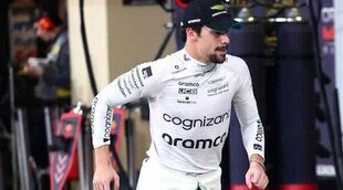 Lance Stroll: "El AMR23 se mostró bien hoy y estoy contento con nuestro ritmo"