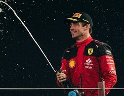 Charles Leclerc: "Hoy tenía un muy buen coche y la estrategia fue la correcta"