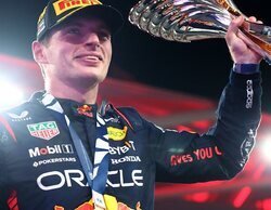 Verstappen: "Ha sido una temporada inolvidable, este coche y el equipo me han dado mucho"