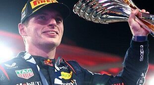 Verstappen: "Ha sido una temporada inolvidable, este coche y el equipo me han dado mucho"