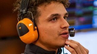 Norris: "Gracias al equipo por darnos un coche capaz de competir en la parte delantera de la parrilla"