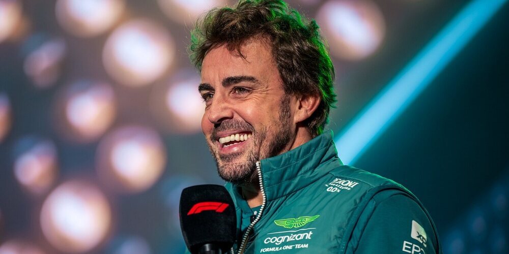 Alonso, sobre Stroll: "Ha sido impresionante ver su dedicación y motivación en los altibajos"
