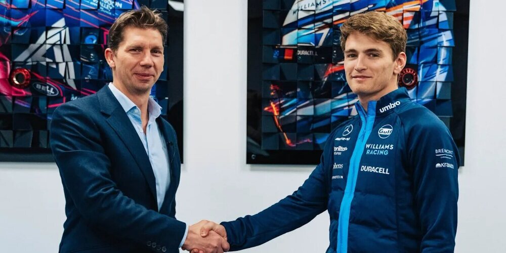 OFICIAL: Williams Racing anuncia que Logan Sargeant seguirá siendo su piloto en 2024