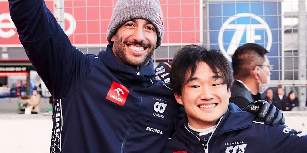 Ricciardo: "Es el primer invierno en el que realmente no me gustaría tener una temporada de vacaciones"