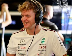 Mick Schumacher: "Es una gran oportunidad permanecer con el equipo el próximo año"