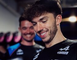 Pierre Gasly: "Estoy seguro de que comenzaremos con bases mucho mejores"