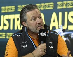 Zak Brown: "Andrea ha hecho un trabajo fantástico, es un líder tremendo"