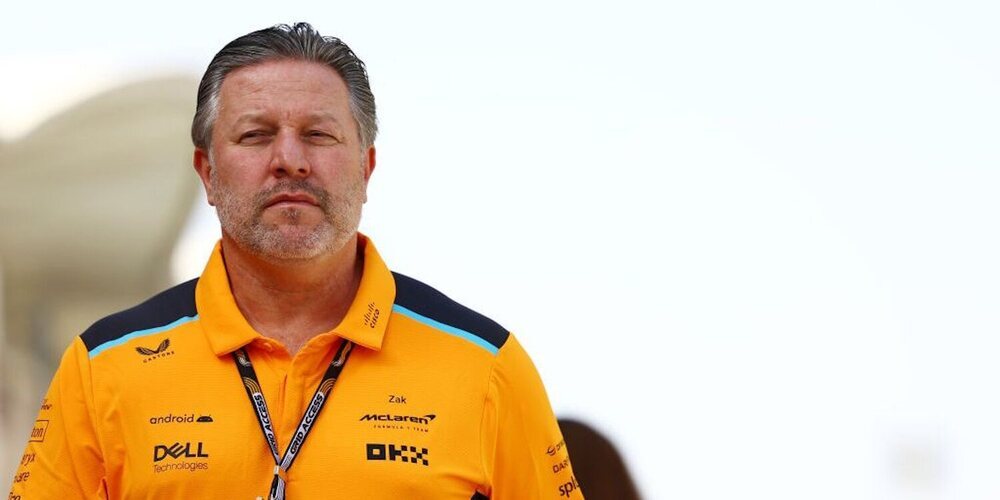 Zak Brown: "Andrea ha hecho un trabajo fantástico, es un líder tremendo"