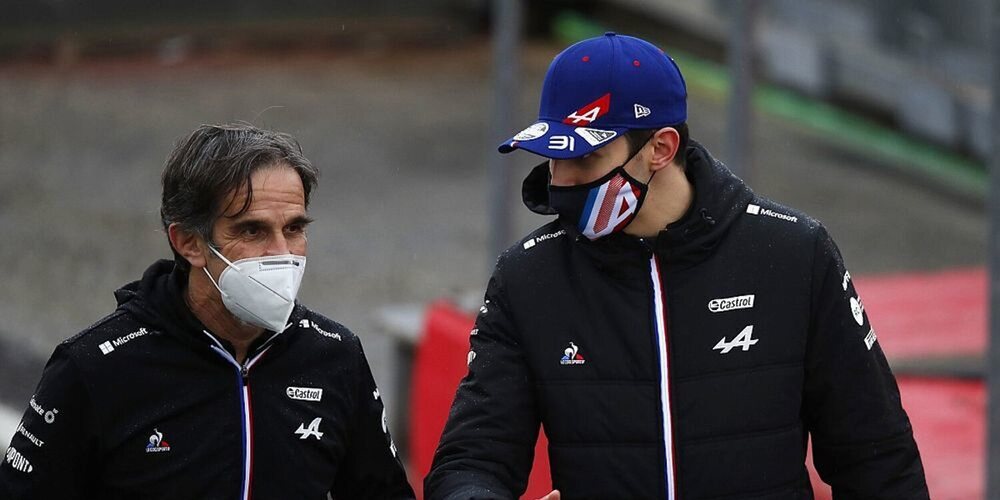 Davide Brivio: "Me gustaría agradecer a Alpine por la oportunidad de experimentar la Fórmula 1"