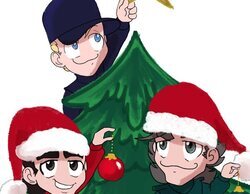 Los Chibis (381): Felices fiestas