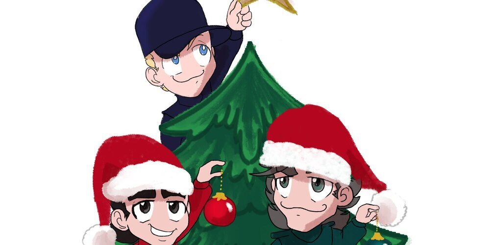 Los Chibis (381): Felices fiestas